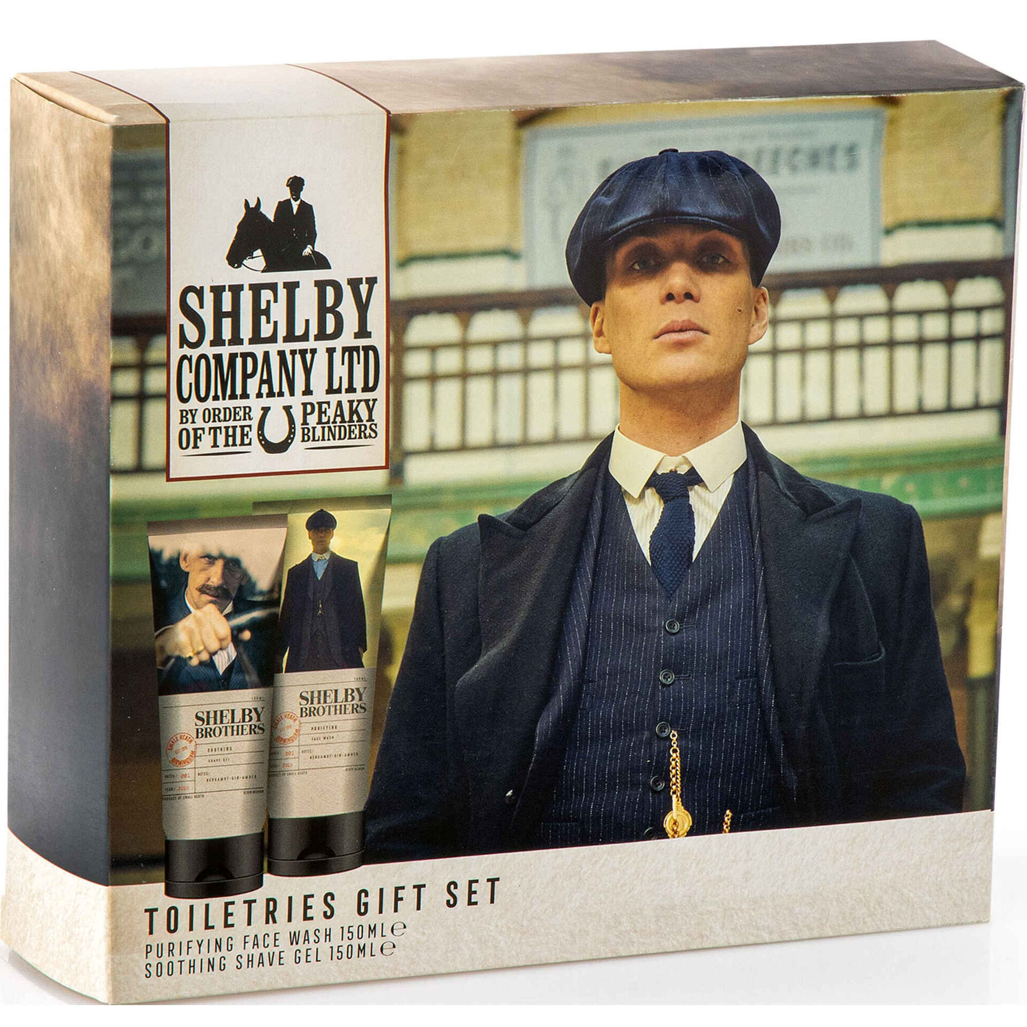 Coffret Shelby Company Toiletries - emb. 1 un - Peaky Blinders